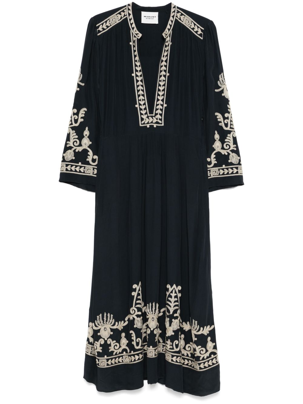 Feliana midi dress - Black