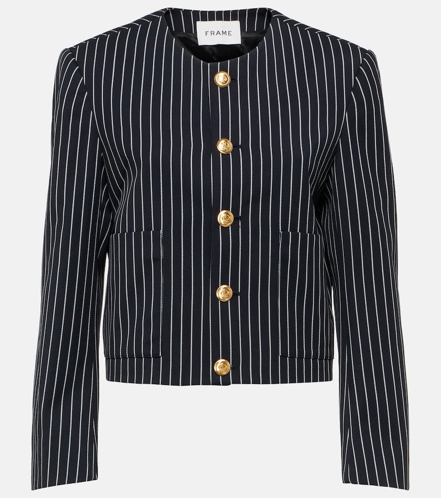 Pinstripe jacket