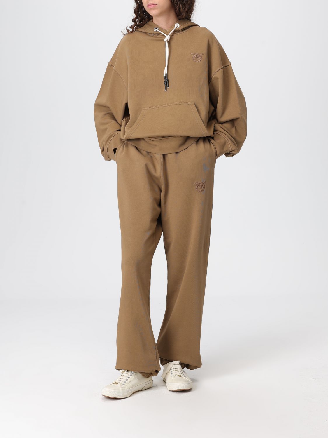 Pants Woman color Brown