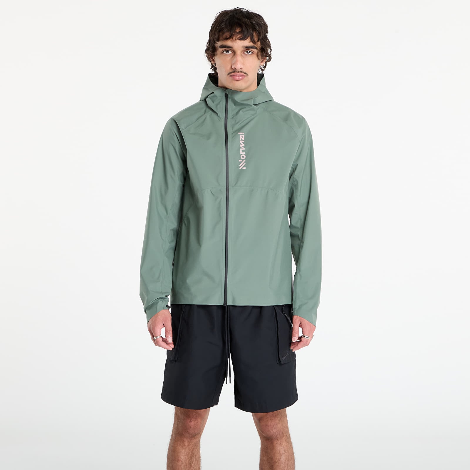Jacket NNormal Trail Rain Jacket Green