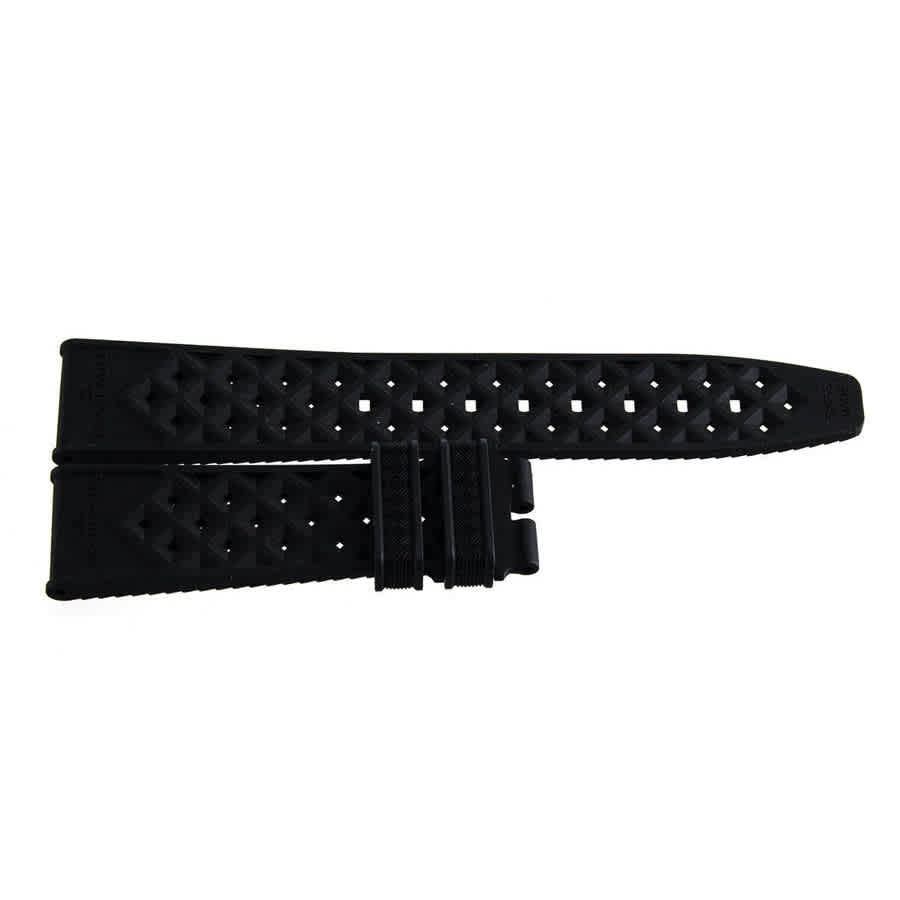 Fifty Fathoms Barakuda 20mm x 18mm Black Rubber Band