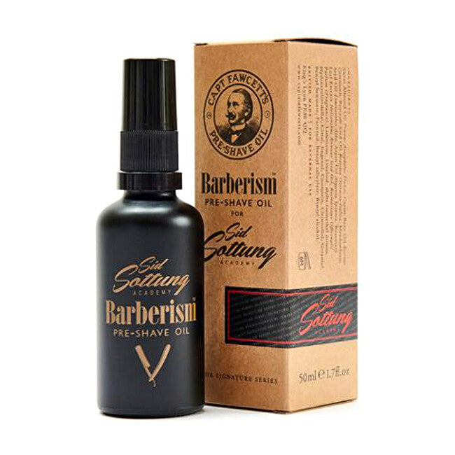 Captain Fawcett Barberism Pre-Shave Oi