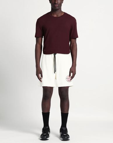 Patriòt Man Shorts & Bermuda Shorts Cream Size XL Cotton