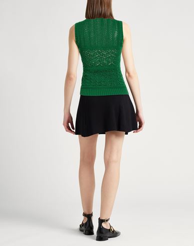 Woman Top Green Size S Cotton