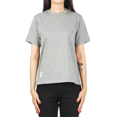 Logo-patch short-sleeve T-shirt
