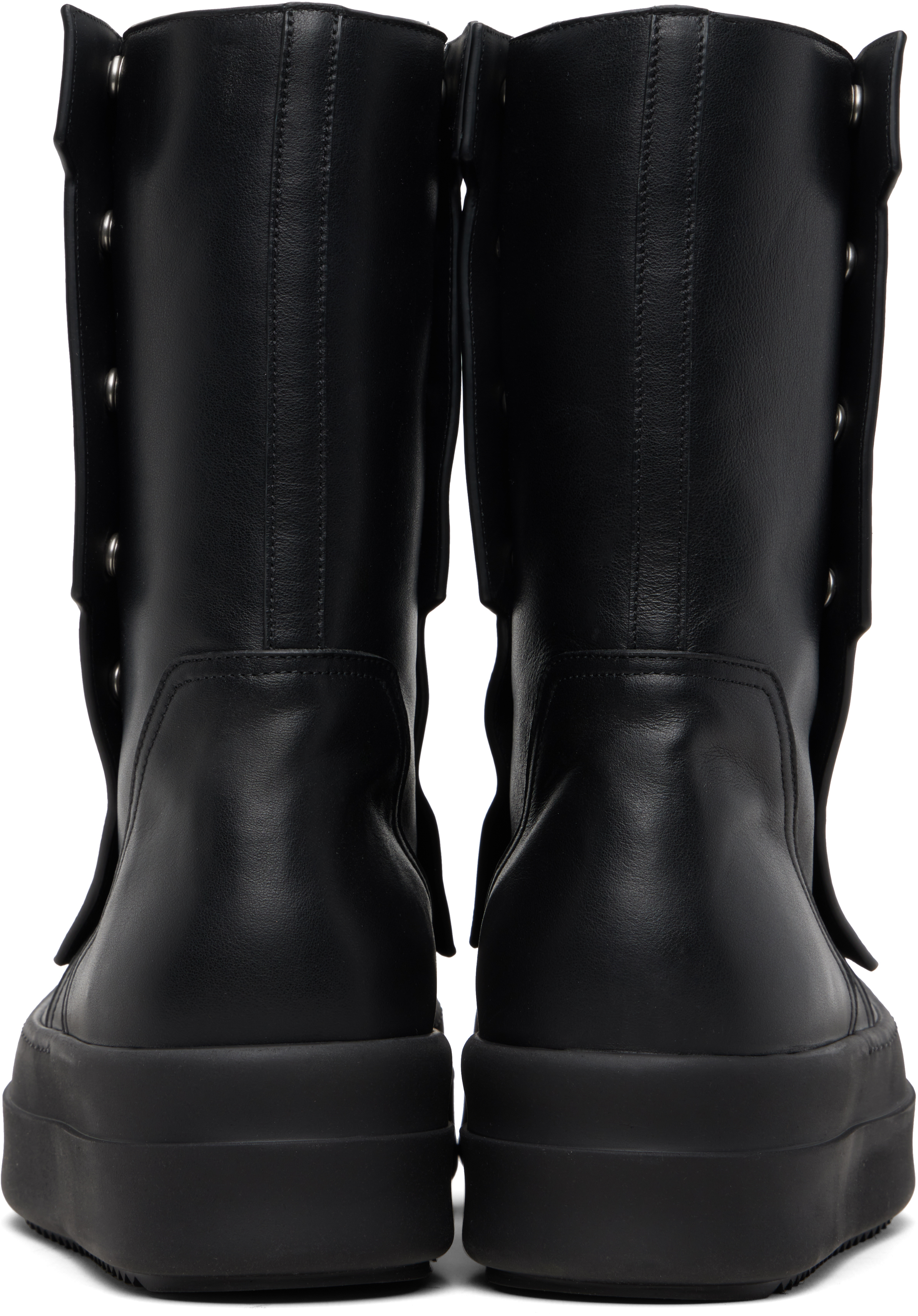 Black Temple Moto Turbogeo Sneakers