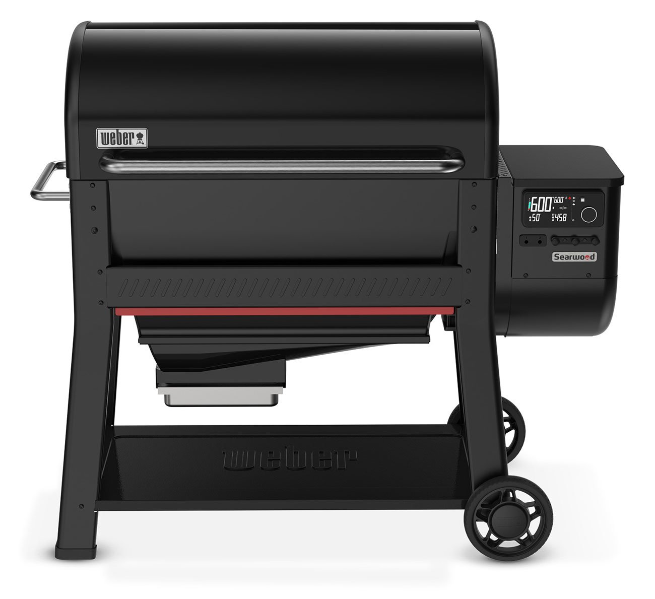 Grill Searwood XL 600 Pellet In Black