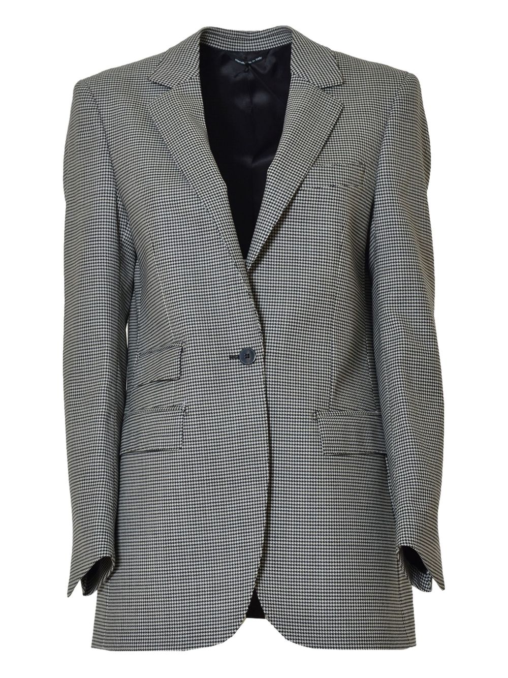 Tonello houndstooth blazer - Grey