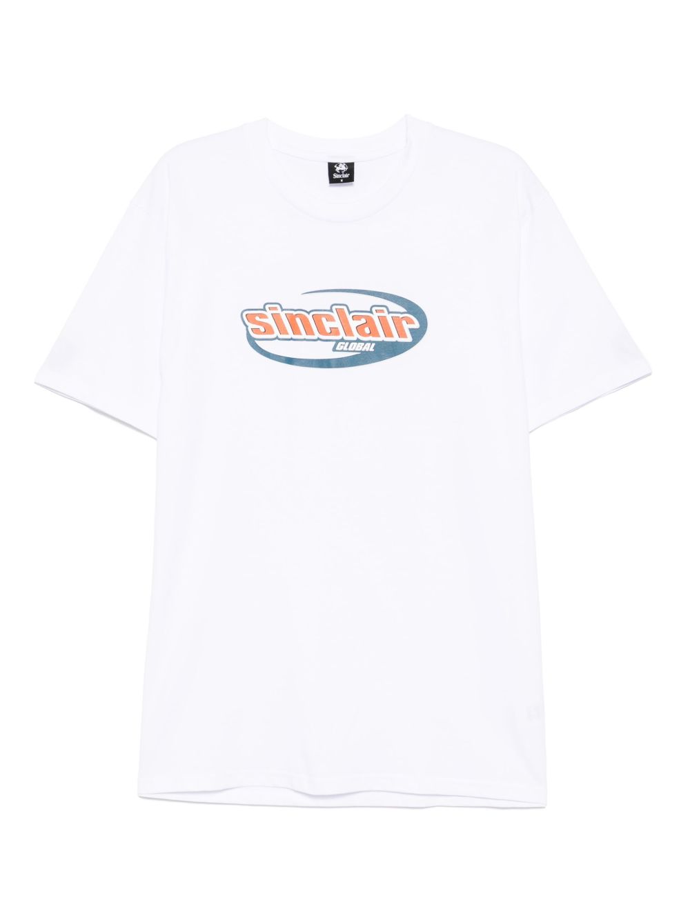 Italics logo T-shirt - White