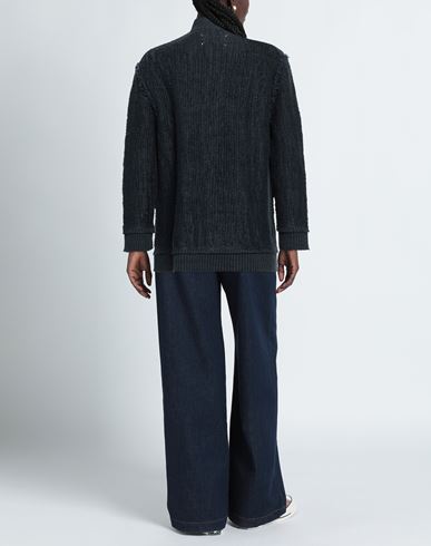 Woman Cardigan Navy blue