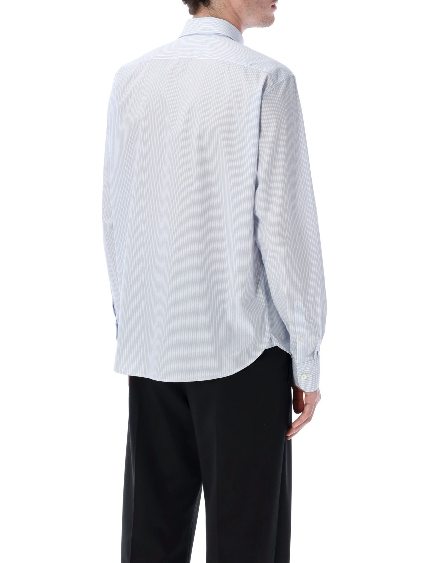 Light Blue Stripes Shirt