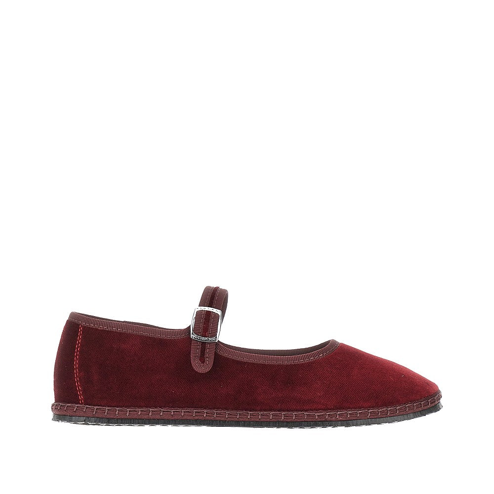 VIBI VENEZIA Velvet Mary Jane slippers Woman 37