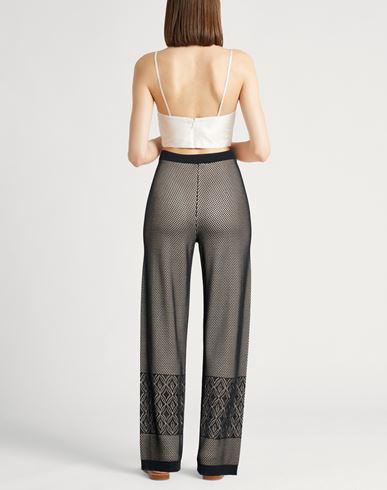 Woman Pants Black Size M Viscose
