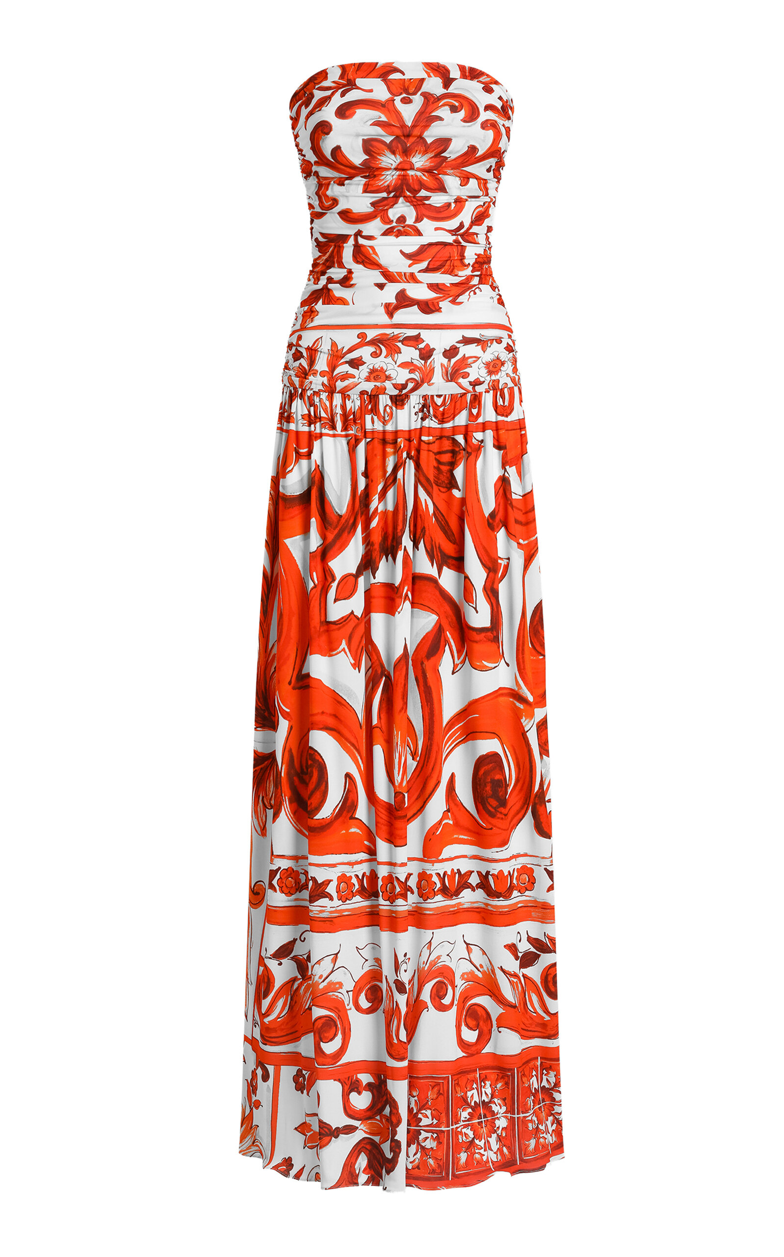 Printed Maxi Dress - Moda Operandi