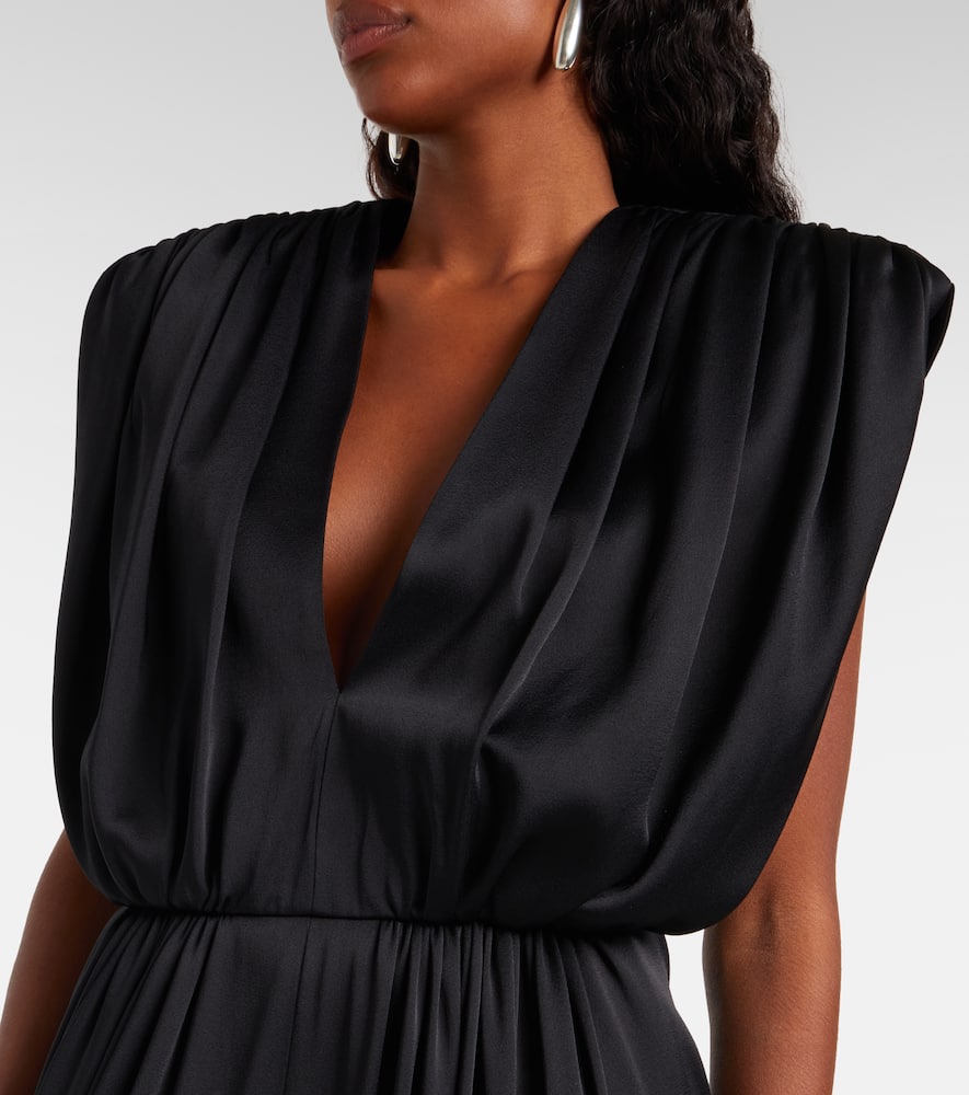 Draped jumpsuit