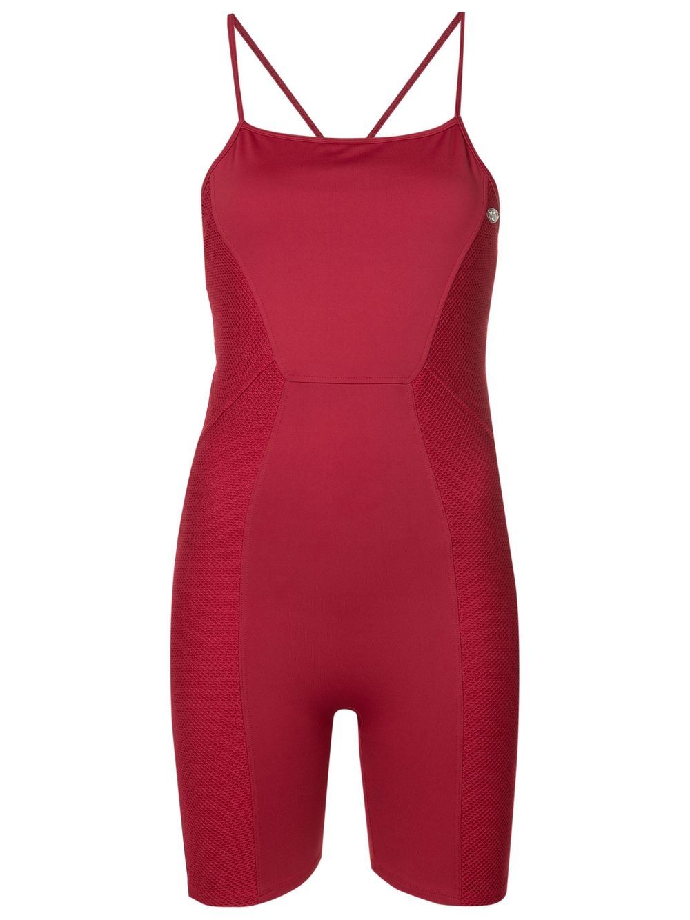 SLAMA GYM + MANLY performance jumpsuit - Red