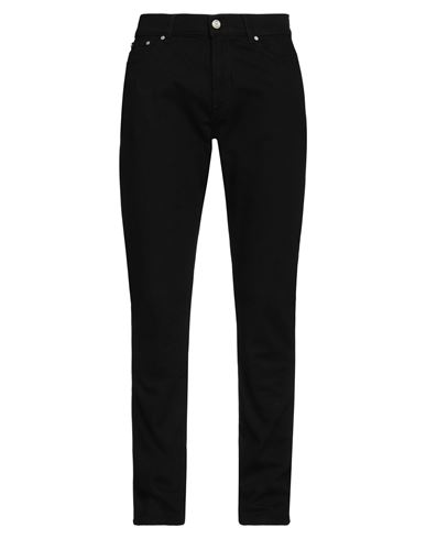 Man Denim pants Black