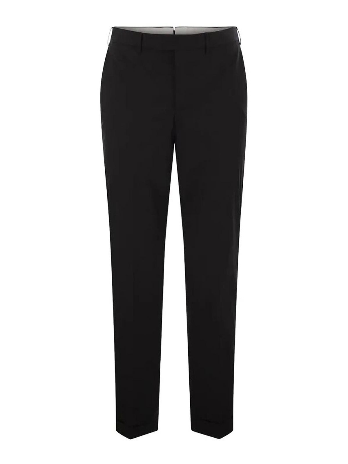 Master-fit Cotton-blend Trousers