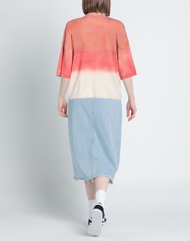 Woman Sweater Rust Size S Cotton