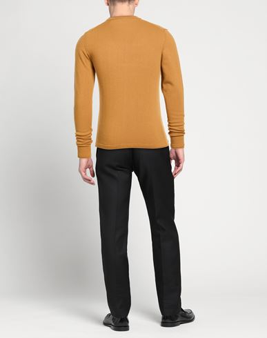 Man Sweater Camel Size M Wool, Viscose, Polyamide, Cashmere