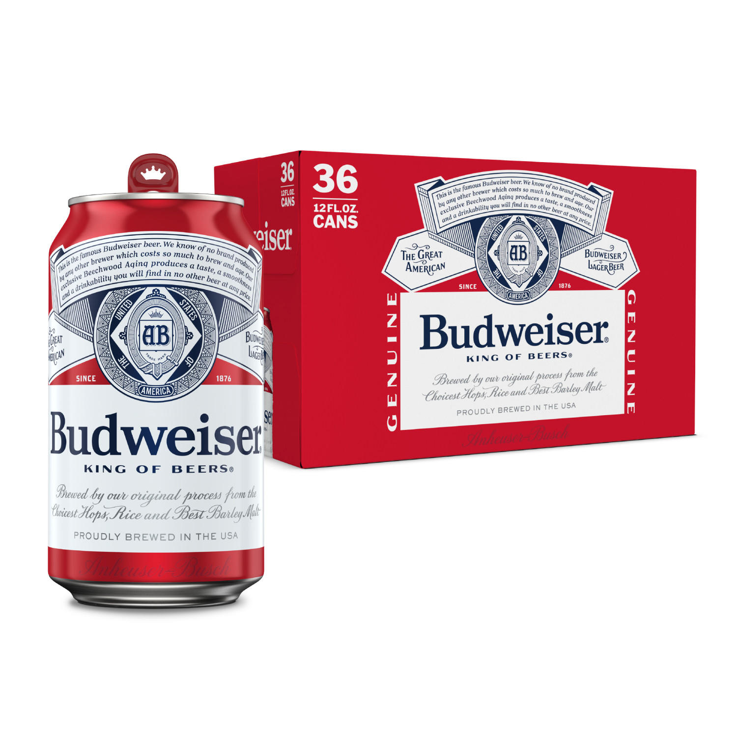 Lager Beer  12 fl. oz. can