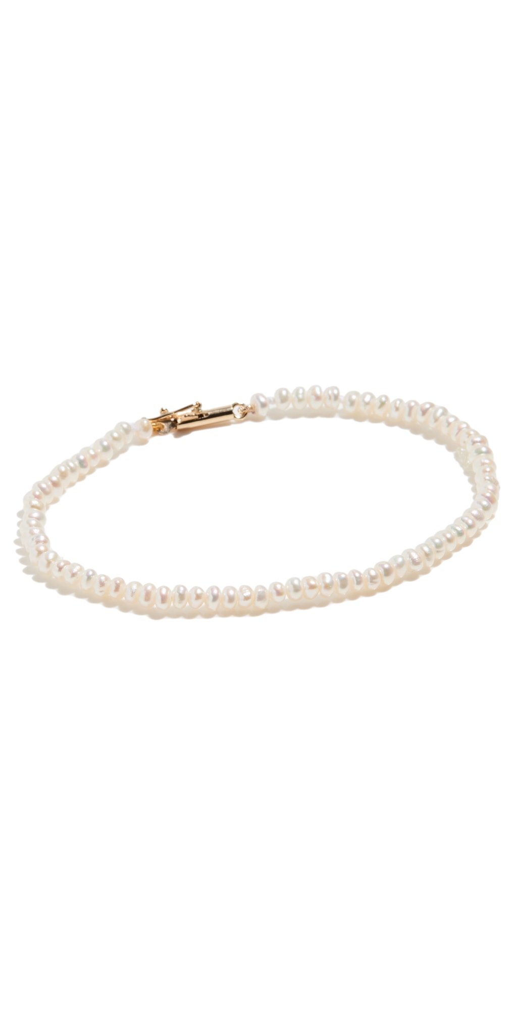 Pearl Shoreline Bracelet Pearl One Size