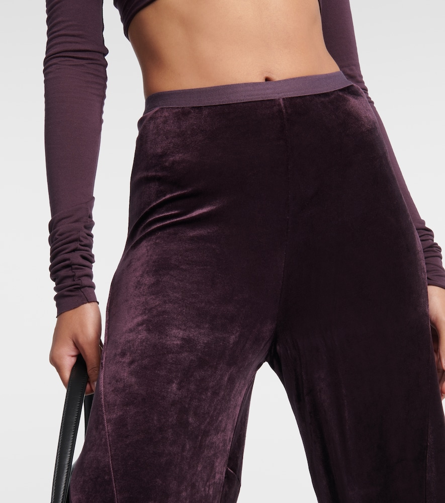 Velvet pants
