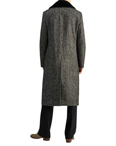 Man Coat Black