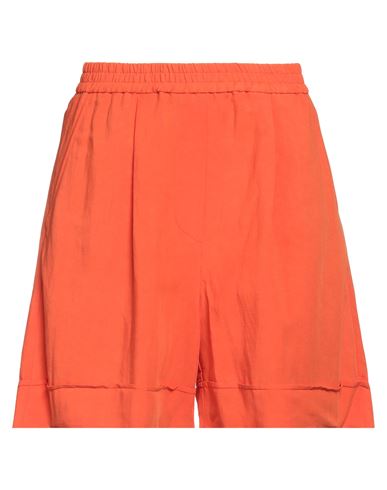 Woman Shorts & Bermuda Shorts Orange