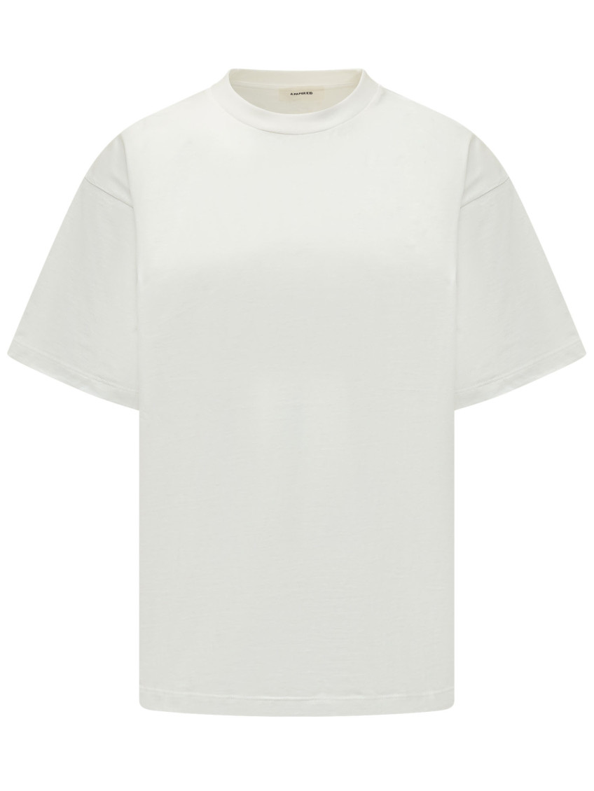 White Solid T-Shirt