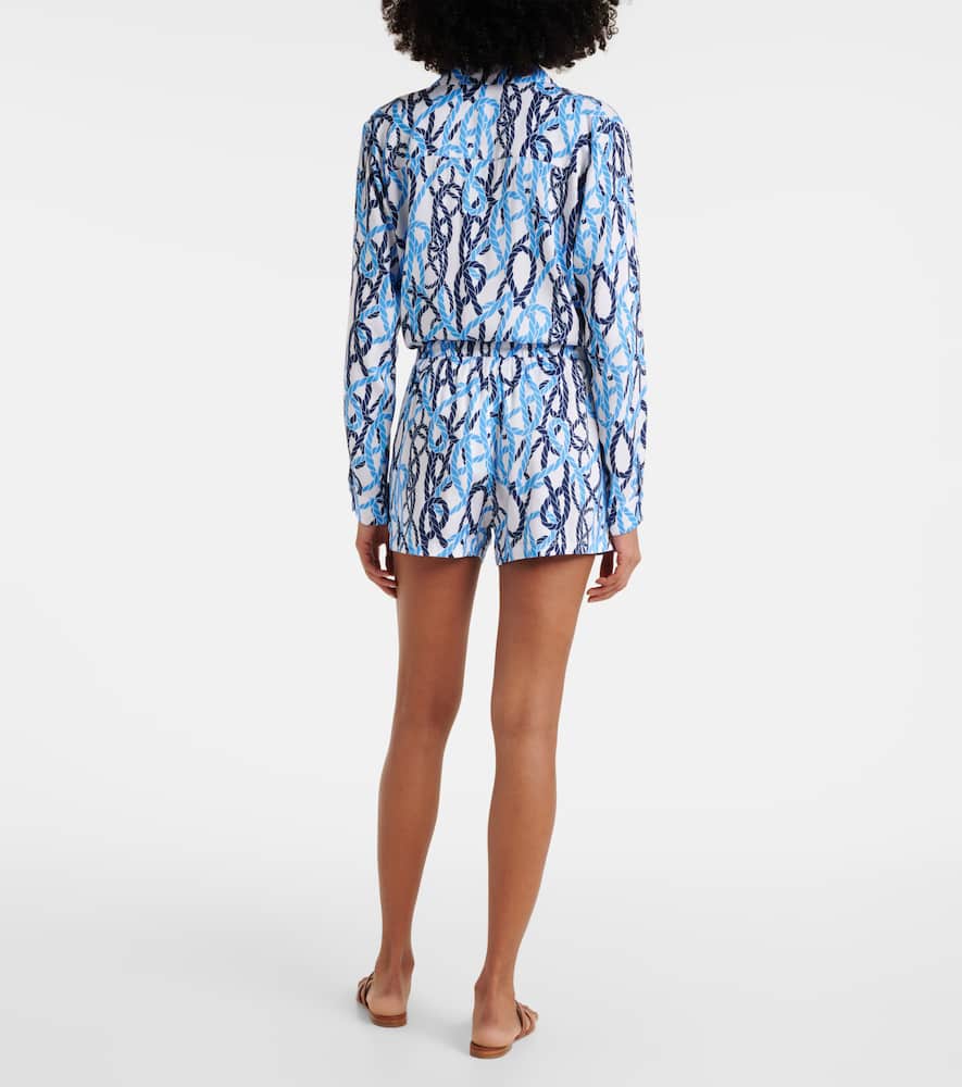 Melissa Odabash Annie high-rise shorts