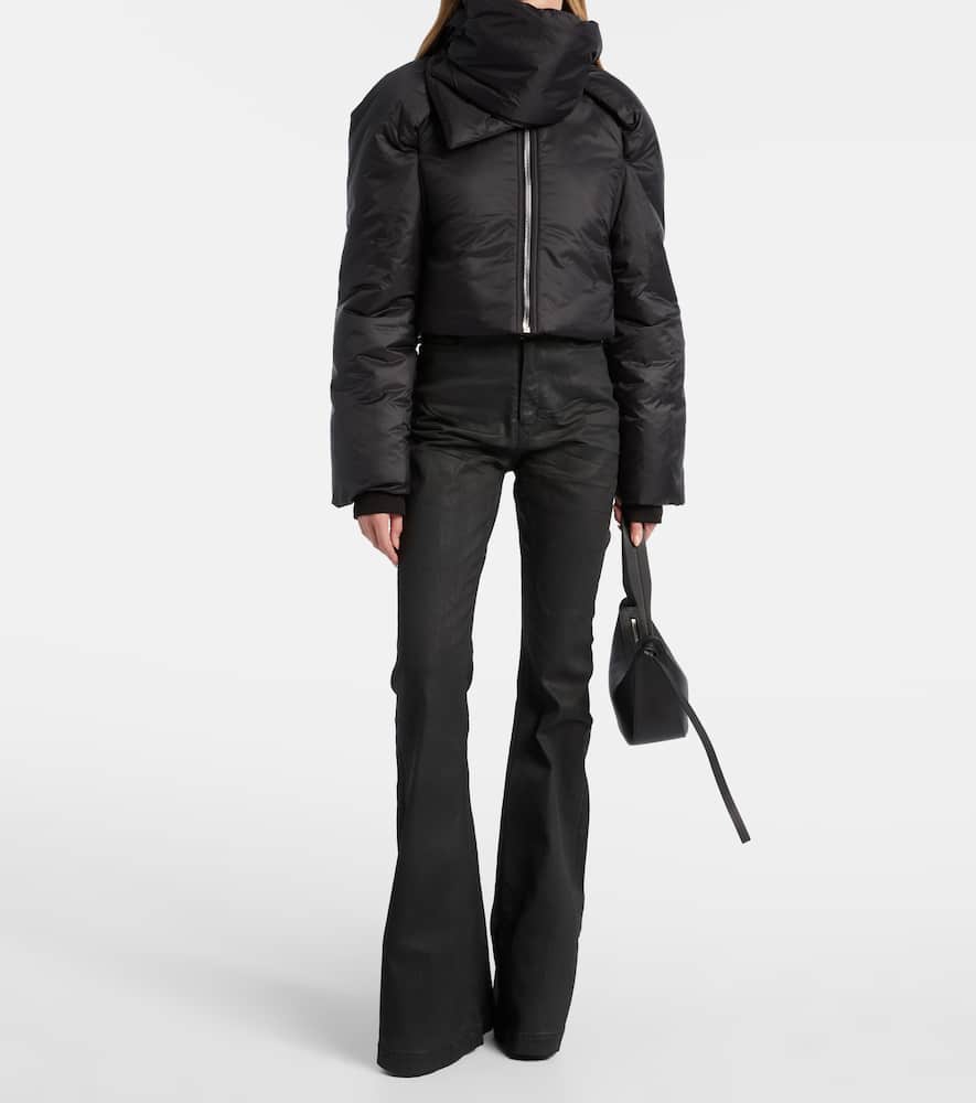 Convertible puffer jacket