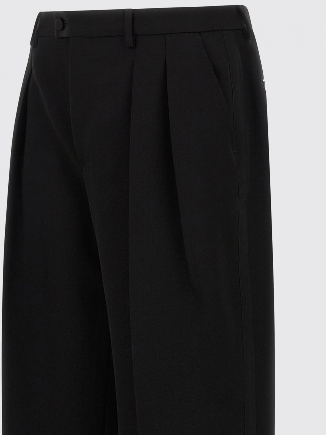 Pants Men color Black