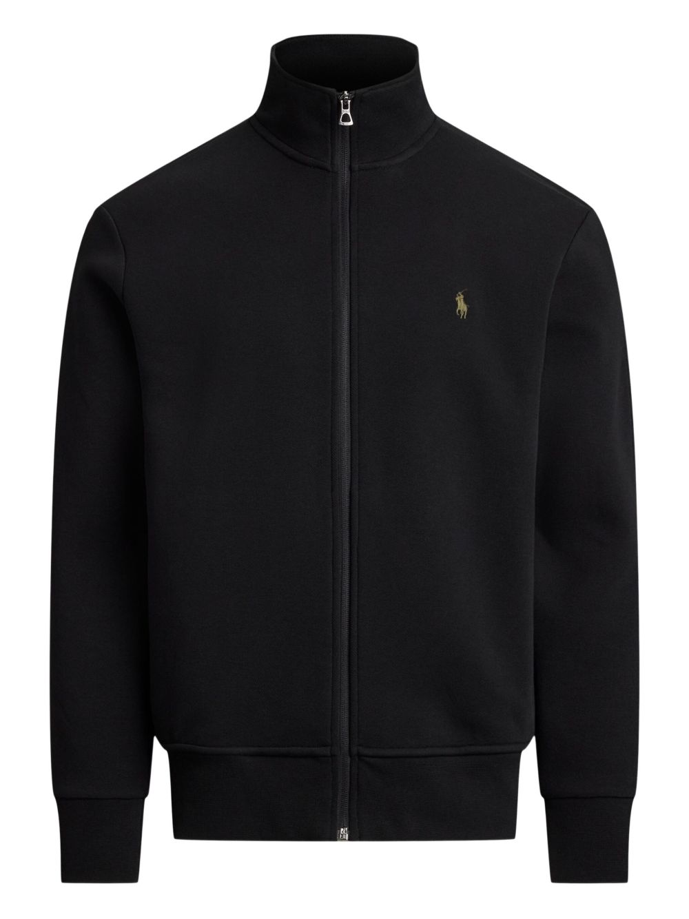 Zip-up sweatshirt - Black