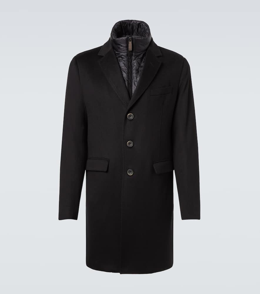 Cashmere coat