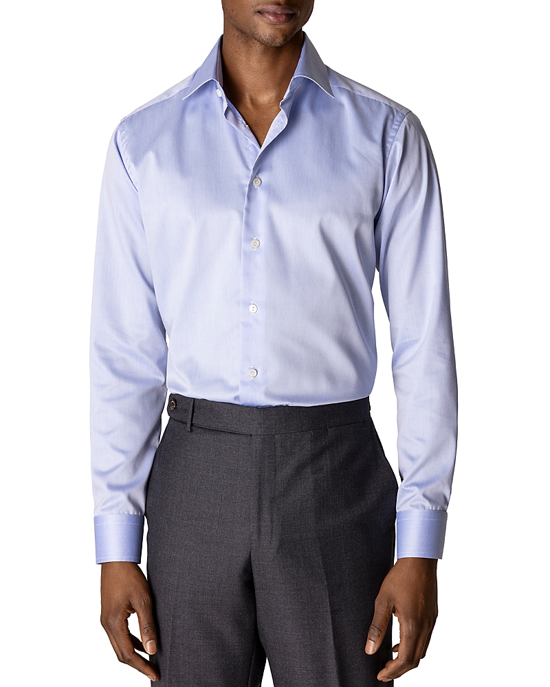 Contemporary Fit Signature Twill Dress Shirt