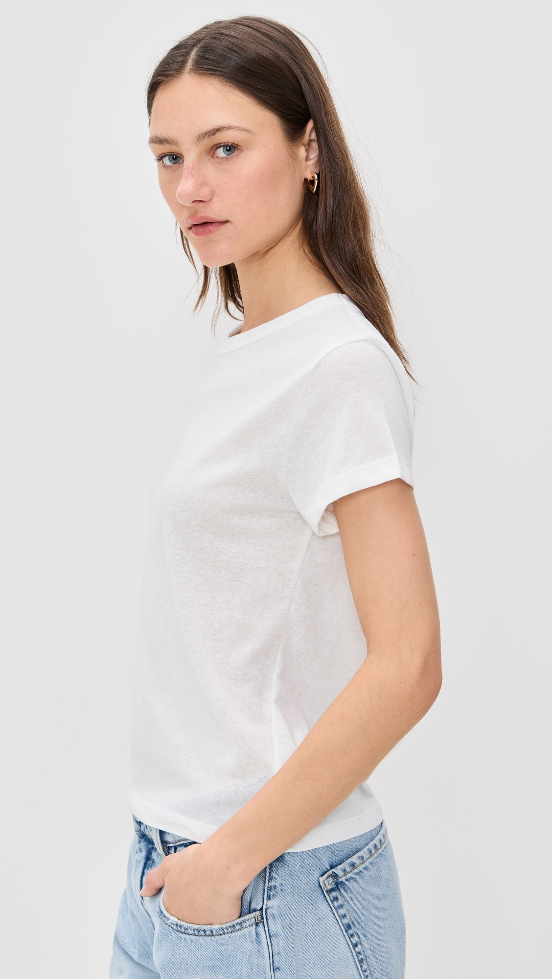 PARKE Classic Tee White