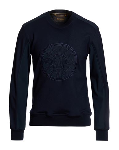 Man Sweatshirt Navy Size 19 Virgin Wool