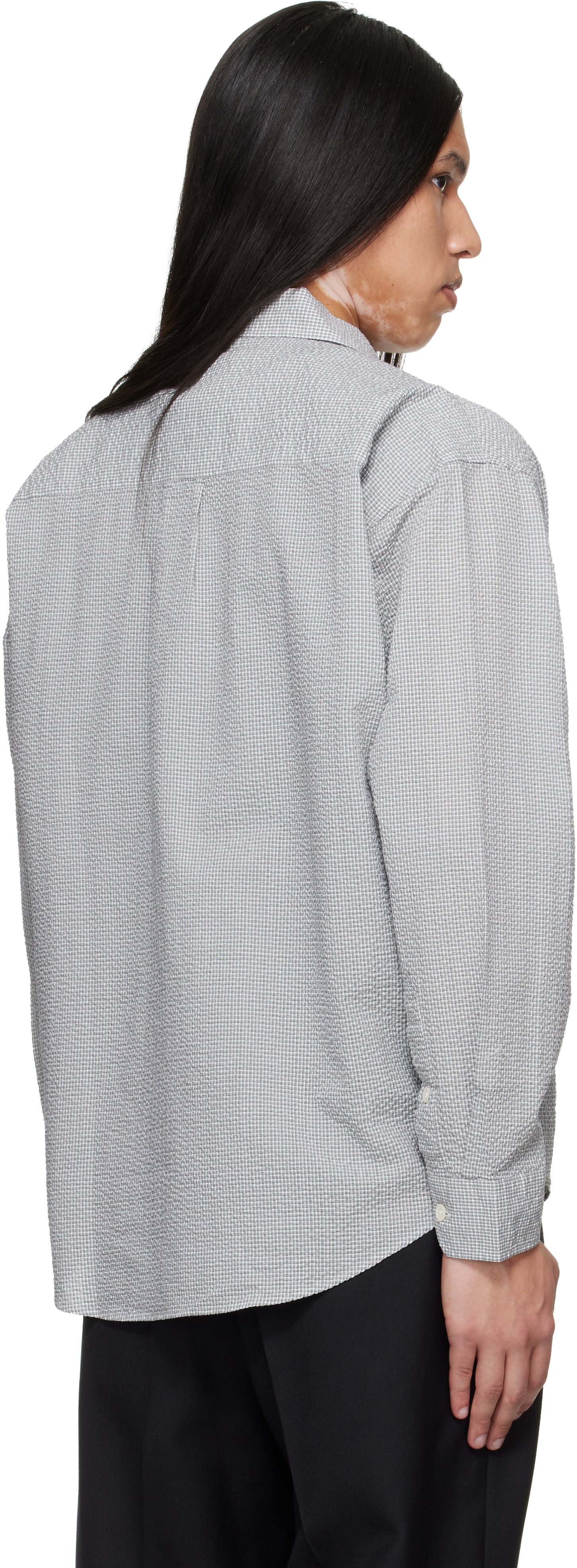 Gray Executive Shirt