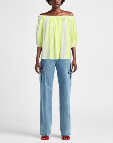 Woman Top Lime green
