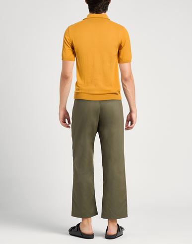 Man Sweater Marigold Size 40 Cotton