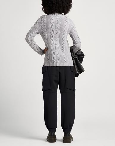 Icon Woman Pants Black Size XS Cotton, Polyester