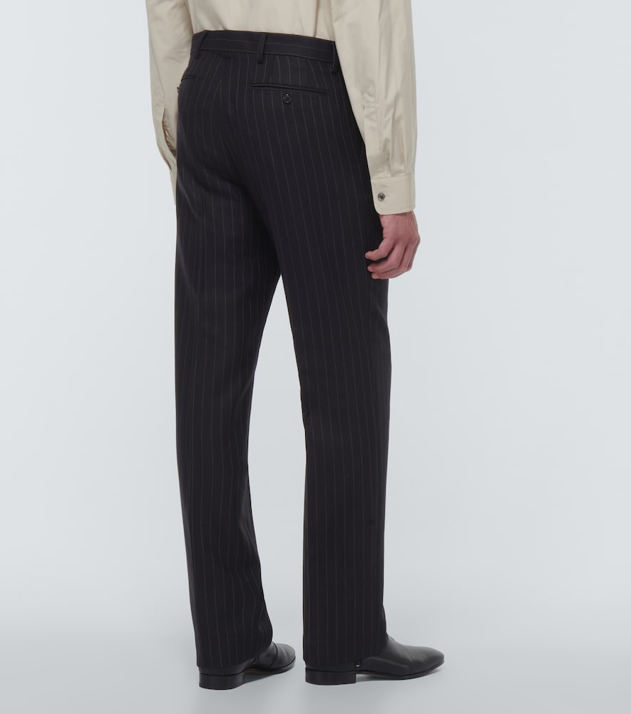 Pinnet pinstripe straight pants