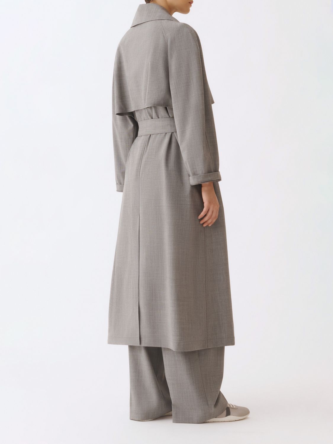 Coat Woman color Grey