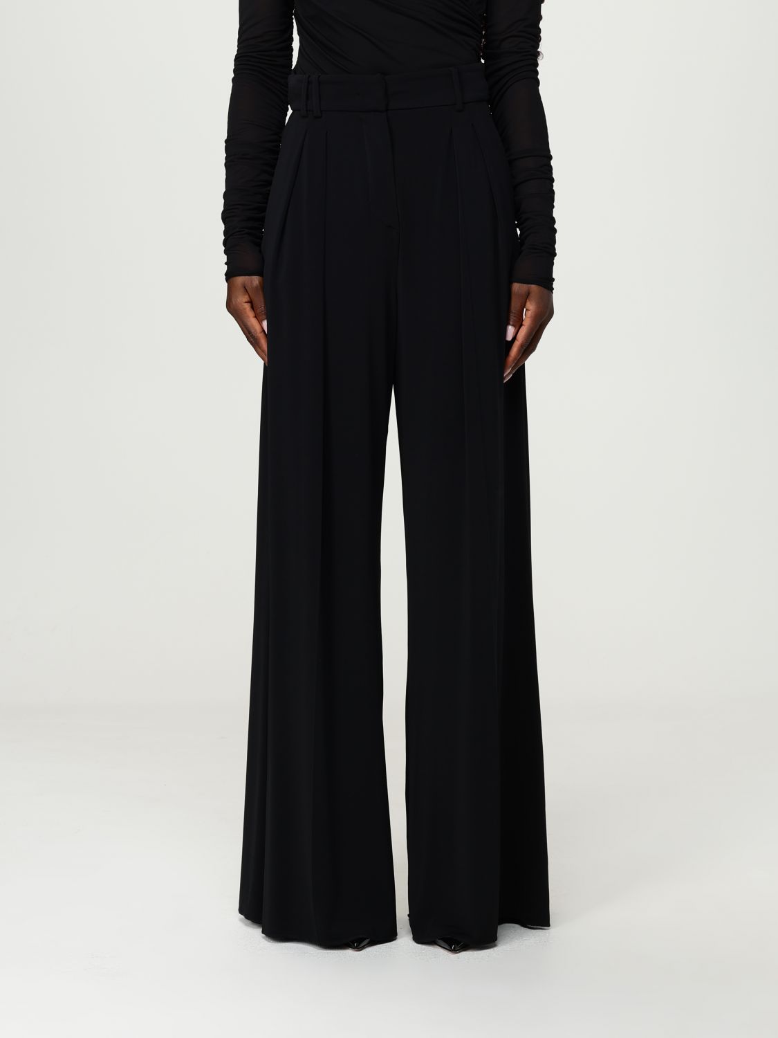 Pants Woman color Black