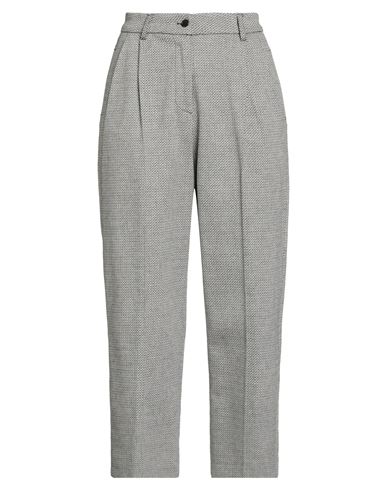 Woman Pants Black Size 6 Polyester, Polyamide, Elastane
