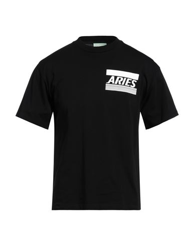 Man T-shirt Black