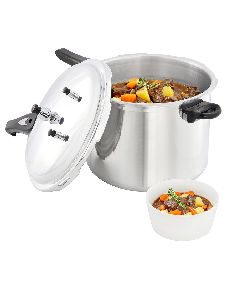 11.5qt Induction & Stovetop Pressure Cooker with Steamer
