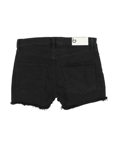 Kid Girl Shorts & Bermuda Shorts Black Size 14 Organic cotton, Recycled polyester, Elastane