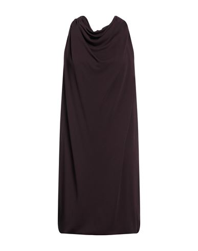 Woman Mini dress Deep purple